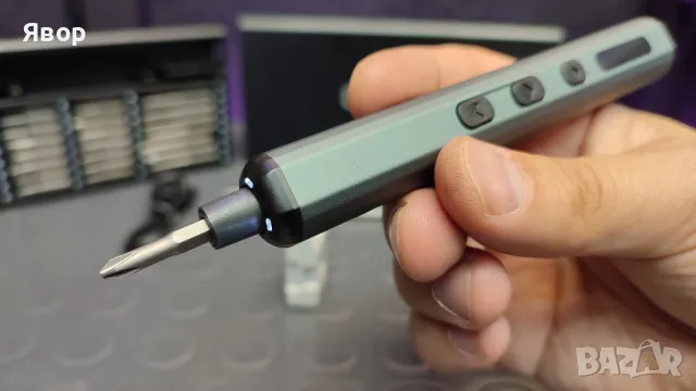 Електрическа супер прецизна отвертка за фина механика