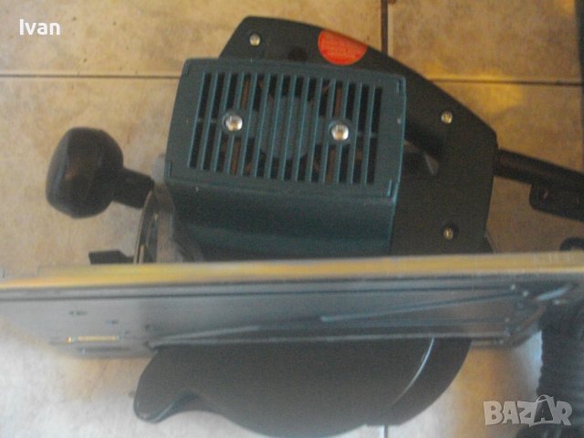 METABO Немски Оригинален Професионален Ръчен Циркуляр-Пълен Комплект-Нов-1100 Вата-ф167мм-Реже 55мм, снимка 15 - Други инструменти - 43486138