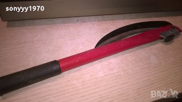 ОСТРА коса-сгъваема-нова 43х23см-метална , снимка 4 - Градински инструменти - 26542871
