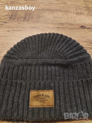 timberland gulf beach ribbed beanie - страхотна зимна шапка КАТО НОВА , снимка 2 - Шапки - 52368493