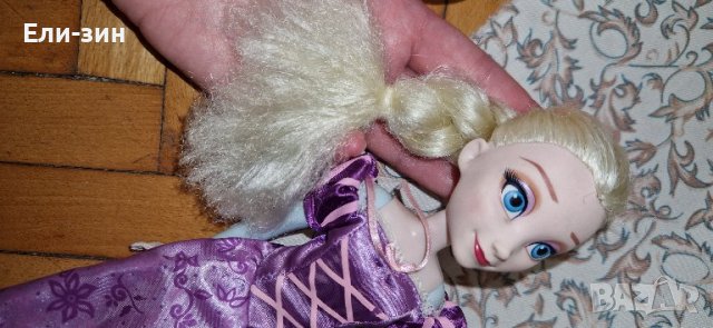 пееща кукла Елза от Замръзналото Кралство, снимка 2 - Кукли - 39346309
