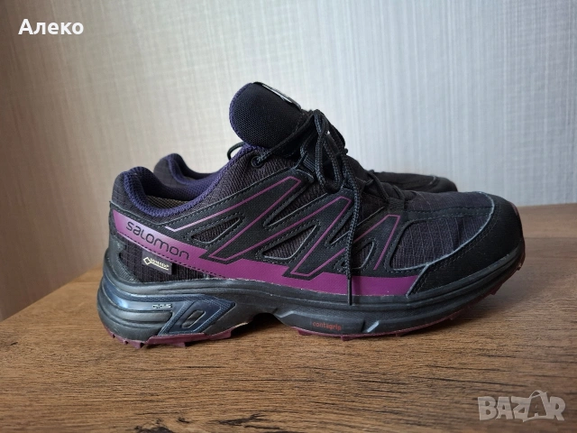 Salomon gore tex дамски обувки 37 номер. 