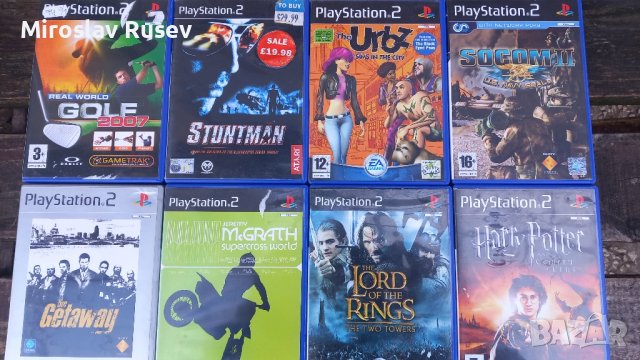 Топ игри за плейстейшън 2 Playstation ps2 , снимка 2 - Игри за PlayStation - 39960588