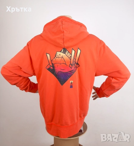 Jordan Zion - Оригинален мъжки суитшърт размер M, снимка 4 - Суичъри - 53392883