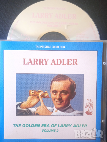 JAZZ CD - Larry Adler – The Golden Era Of Larry Adler оригинален диск ДЖАЗ музика, снимка 1 - CD дискове - 44866403