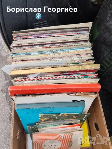 Лот грамофонни плочи 121 броя, снимка 2 - Грамофонни плочи - 52182581