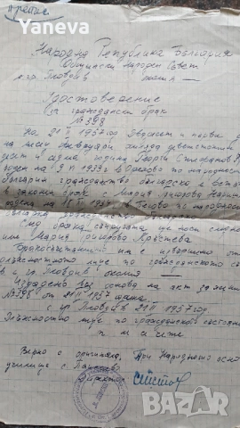 Стари картички от различни туристически дестинации, видни личности, с детски сюжет и писма. , снимка 13 - Антикварни и старинни предмети - 53344436