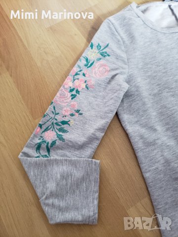 Туника с цветя, снимка 5 - Туники - 34974091