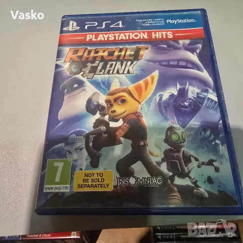 Продавам Ratchet Clank Ps 4 