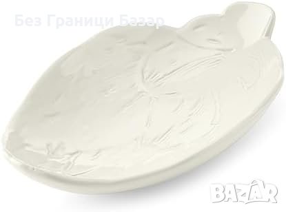 Нова Елегантна Керамична Чиния Артишок Mikasa Cranborne 30.5cm, снимка 5 - Други стоки за дома - 43421319