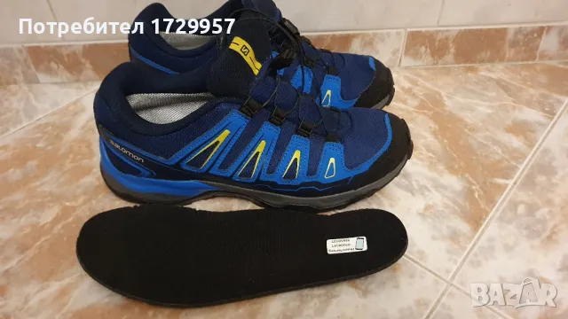  Salomon  X-Ultra Gtj J GORE-TEX Номер-38, снимка 5 - Детски маратонки - 47659375