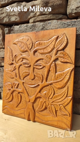 Дърворезба - съвременно изкуство в художествен, духовен и поп арт стил, снимка 15 - Декорация за дома - 52826281