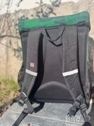  Ученическа раница Лего Нинджаго,с ергономичен гръб , снимка 6 - Раници - 52178595