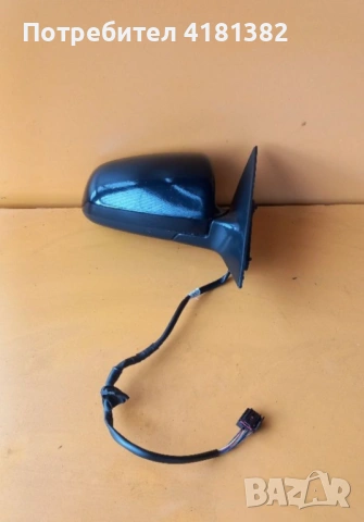 Audi A6 4F C6 Седан комби дясно огледало LZ9Y PHANTOMSCHWARZ