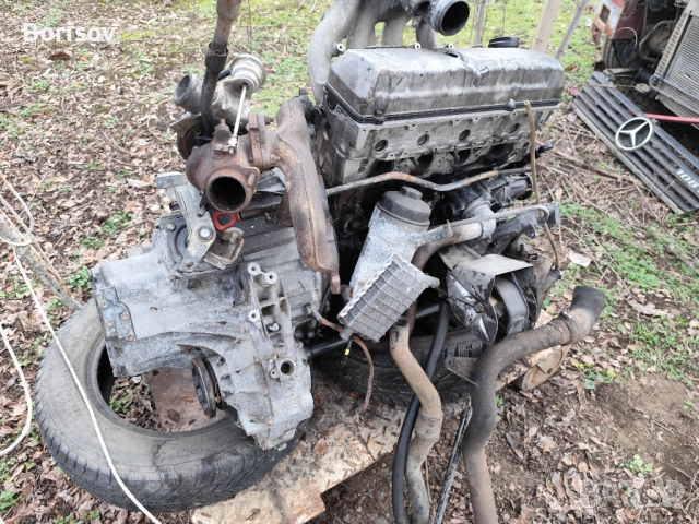 Двигател Мерцедес Вито2.3тд, снимка 5 - Части - 52965800