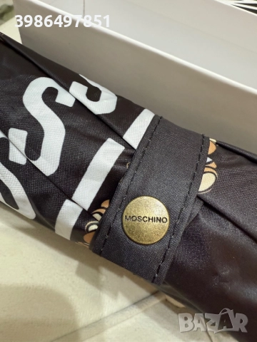 Оригинален чадър Moschino , снимка 3 - Други - 52883103