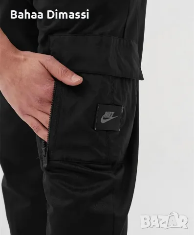 Nike Fleece долнище мъжки оригинален , снимка 8 - Спортни дрехи, екипи - 49347779