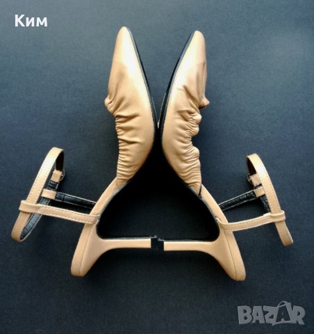 Обувки на ток в телесен цвят 4th & Reckless, снимка 4 - Дамски обувки на ток - 38042736