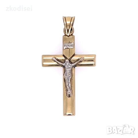 Златен медальон 1,67гр. 14кр. проба:585 модел:32403-6, снимка 1