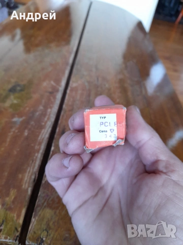 Стара радиолампа PCL 85, снимка 2 - Други ценни предмети - 53297815