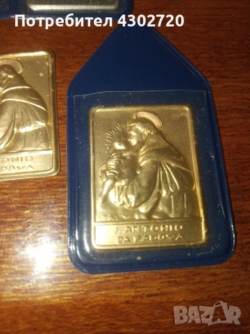 Икони реликви от Италия, снимка 3 - Икони - 53163856