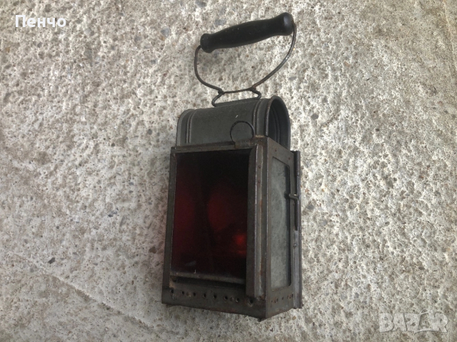 стара военна лампа /фенер/ - WWI-WWII - GERMANY