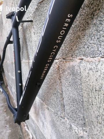 SERIOUS Гравел рамка, Made in Germany, снимка 6 - Части за велосипеди - 52344717