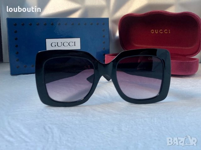 GUCCI 2023 дамски слънчеви очила , снимка 5 - Слънчеви и диоптрични очила - 40632603