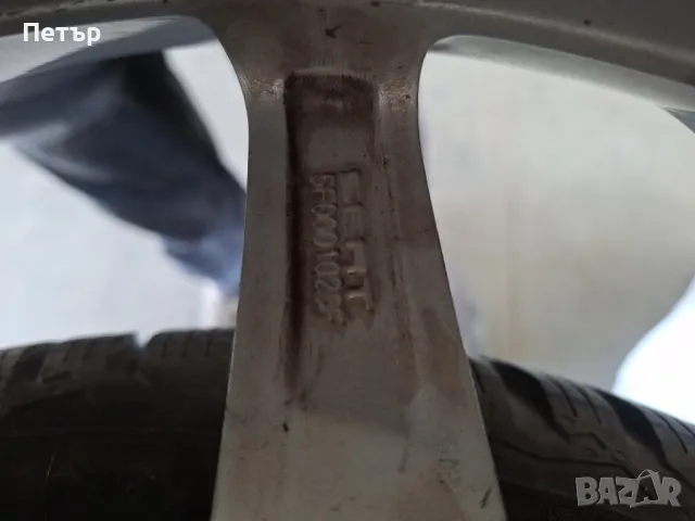 ОРИГИНАЛНИ АЛУМИНИЕВИ ДЖАНТИ ЗА СЕАТ  -5Х112Х57-18 цола, снимка 8 - Гуми и джанти - 50362993