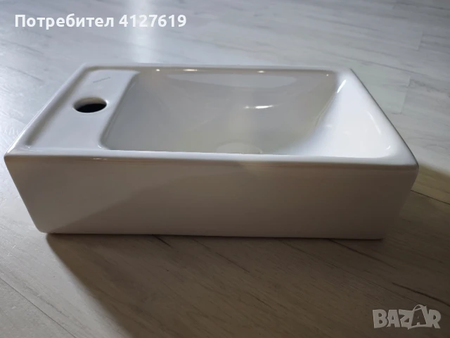 Мивка за баня с размери 43 х 23 х 12 см., снимка 2 - Мивки - 51270201