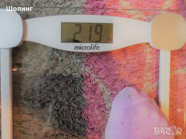 НОВО! Електронен кантар Microlife (до 150 кг), снимка 8 - Други - 27868424