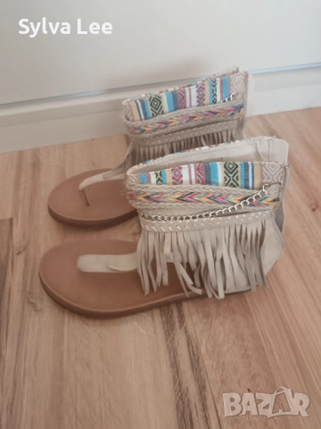 Летни сандали, снимка 2 - Сандали - 52155955