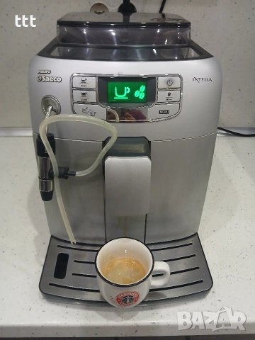 Philips Saeco intelia , снимка 7 - Кафемашини - 52795069