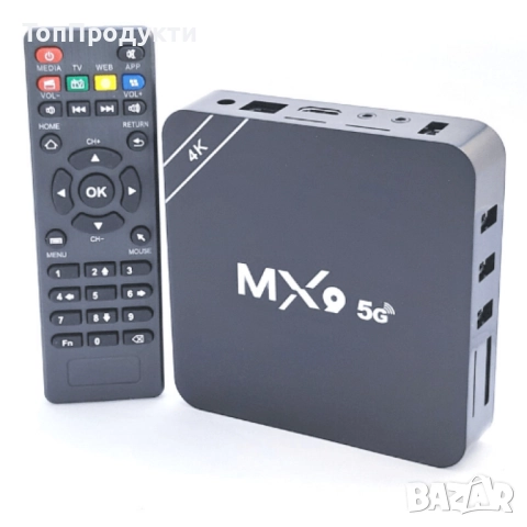 4K TV Box – Висококачествено мултимедийно изживяване, снимка 4 - Приемници и антени - 52944514