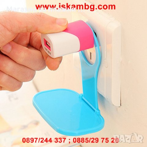 Държач за зареждане на смартфон, снимка 8 - Селфи стикове, аксесоари - 28451174