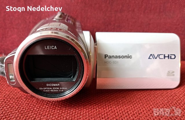 Продавам Panasonic HDC-SD1 AVCHD 3CCD SD/SDHC , снимка 1 - Камери - 43878040