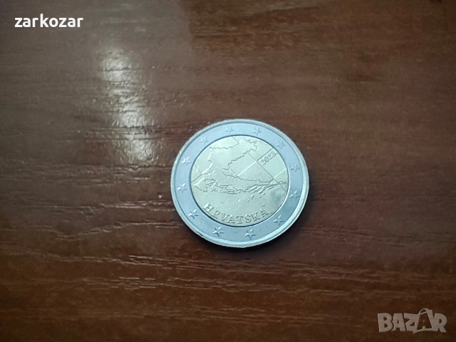 Монета от 2 евро от 2023 г., снимка 2 - Нумизматика и бонистика - 53522050