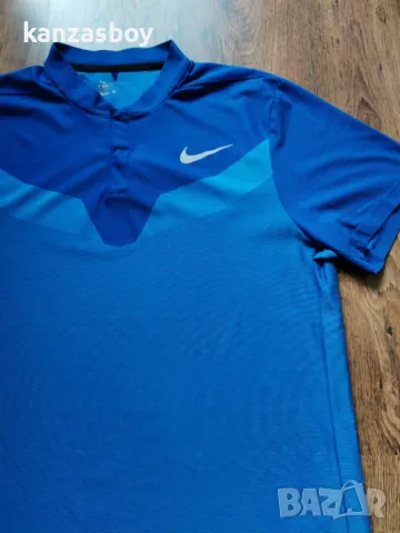 Nike Zonal Cooling MM Fly Blade Polo - страхотна мъжка тениска ХЛ, снимка 6 - Тениски - 50291244