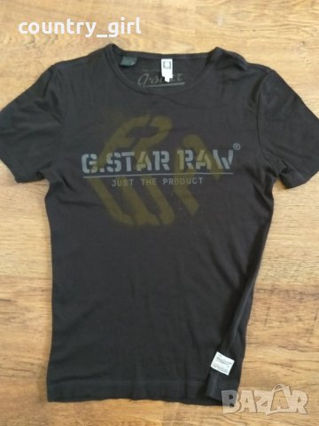 g-star art andry - страхотна мъжка тениска, снимка 6 - Тениски - 28811359