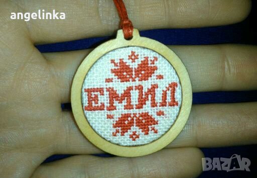 Бижута с шевици, бродерия, ръчна изработка, снимка 10 - Бижутерийни комплекти - 28155461