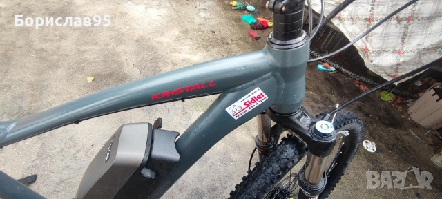 Електрически Велосипед 27.5 Kristal Brose motor 250w , снимка 3 - Велосипеди - 53309580