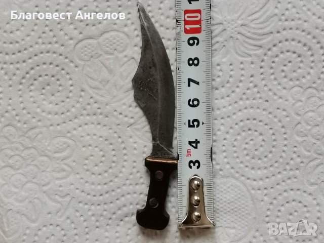 малка кама, снимка 4 - Ножове - 43000608