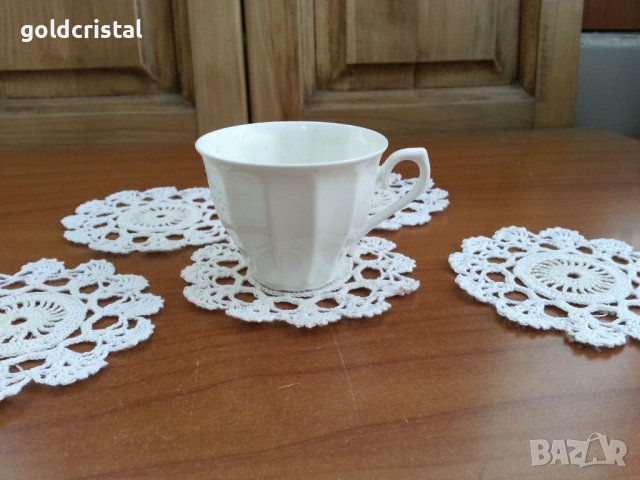 Плетени подложки за чаши ръчна изработка , снимка 7 - Антикварни и старинни предмети - 37487896