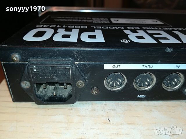 behringer dsp1124p внос germany 3107212036, снимка 15 - Ресийвъри, усилватели, смесителни пултове - 33681476