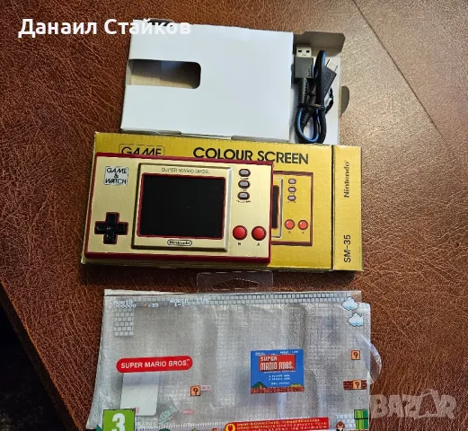 Nintendo Game and Watch SM35, снимка 2 - Nintendo конзоли - 48765976