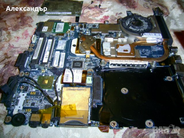 Лаптоп Toshiba Satellite A300D-157 на части, снимка 5 - Части за лаптопи - 27507536