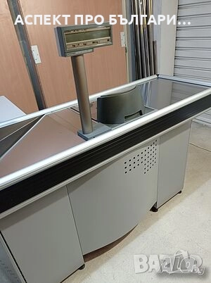 Касов модул 1,6 м /нов/ - оборудван, снимка 13 - Стелажи и щандове - 52170080