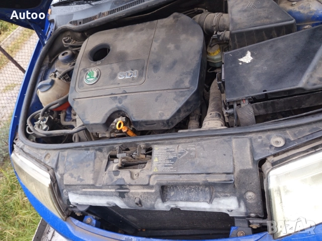 Шкода Фабия 1.9SDI На части 0892740864 Skoda Fabia, снимка 8 - Автомобили и джипове - 52059929
