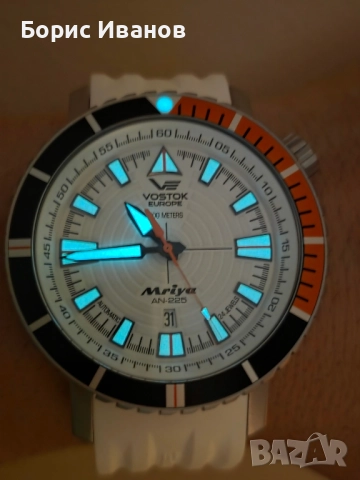 Vostok Mriya NH35A-5555, снимка 4 - Мъжки - 52247143