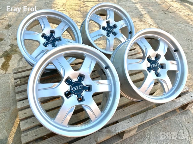 17 джанти 5х112 Audi А3 А4 А5 А6 A7 A8 Q2 Q3 Q5 5х112 Ауди А3 А4 А5 А6 А8 Оригинал